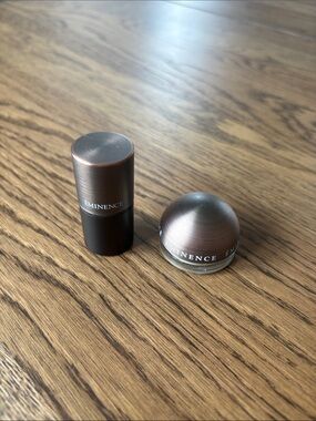 Eminence Bronze Metallic Lipstick & Balm Duo